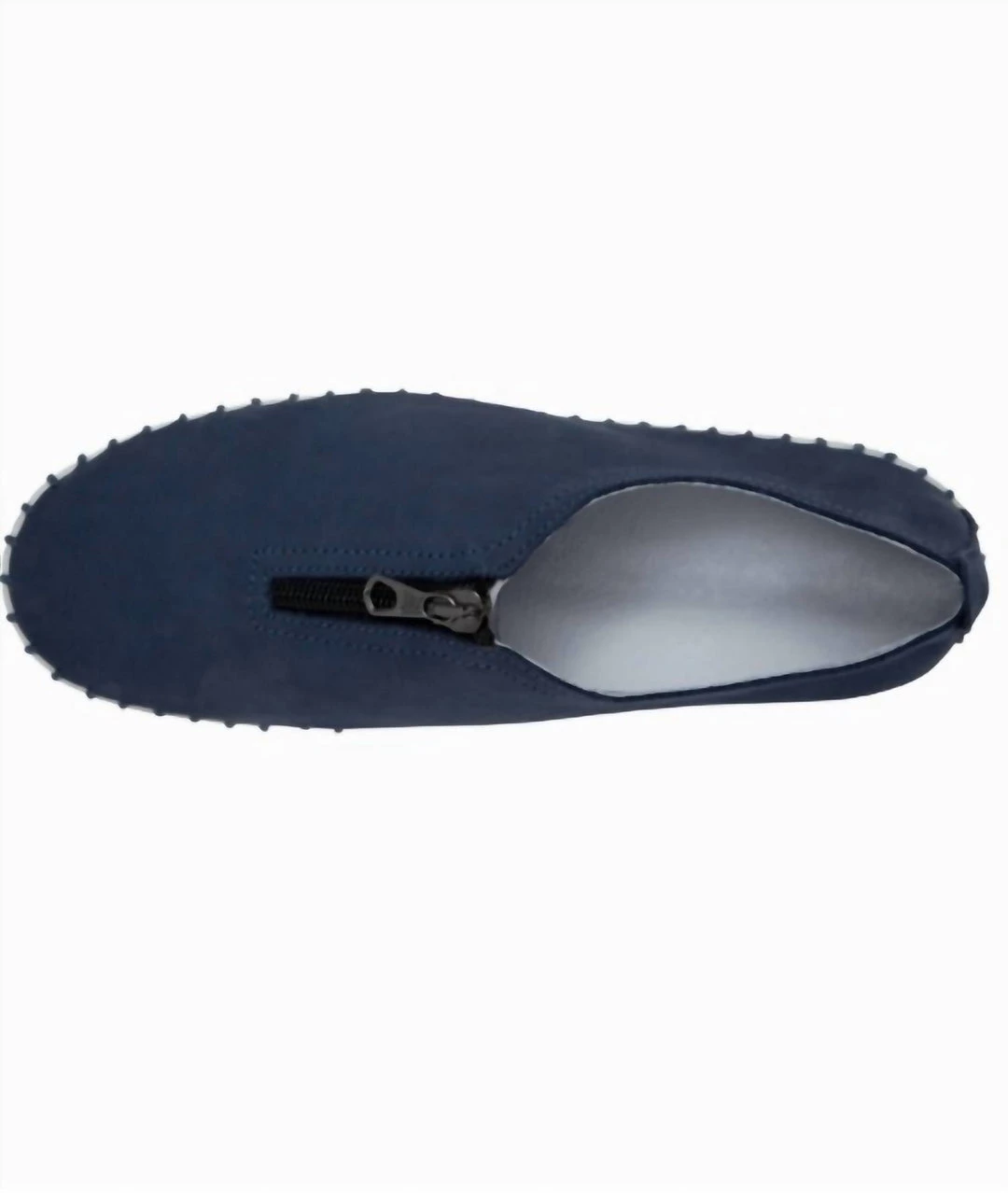 Eric Michael Marlo Zip Sneaker in Marlo Denim - women 5 Eric Michael Marlo Zip Sneaker in Marlo Denim - women - Image 3