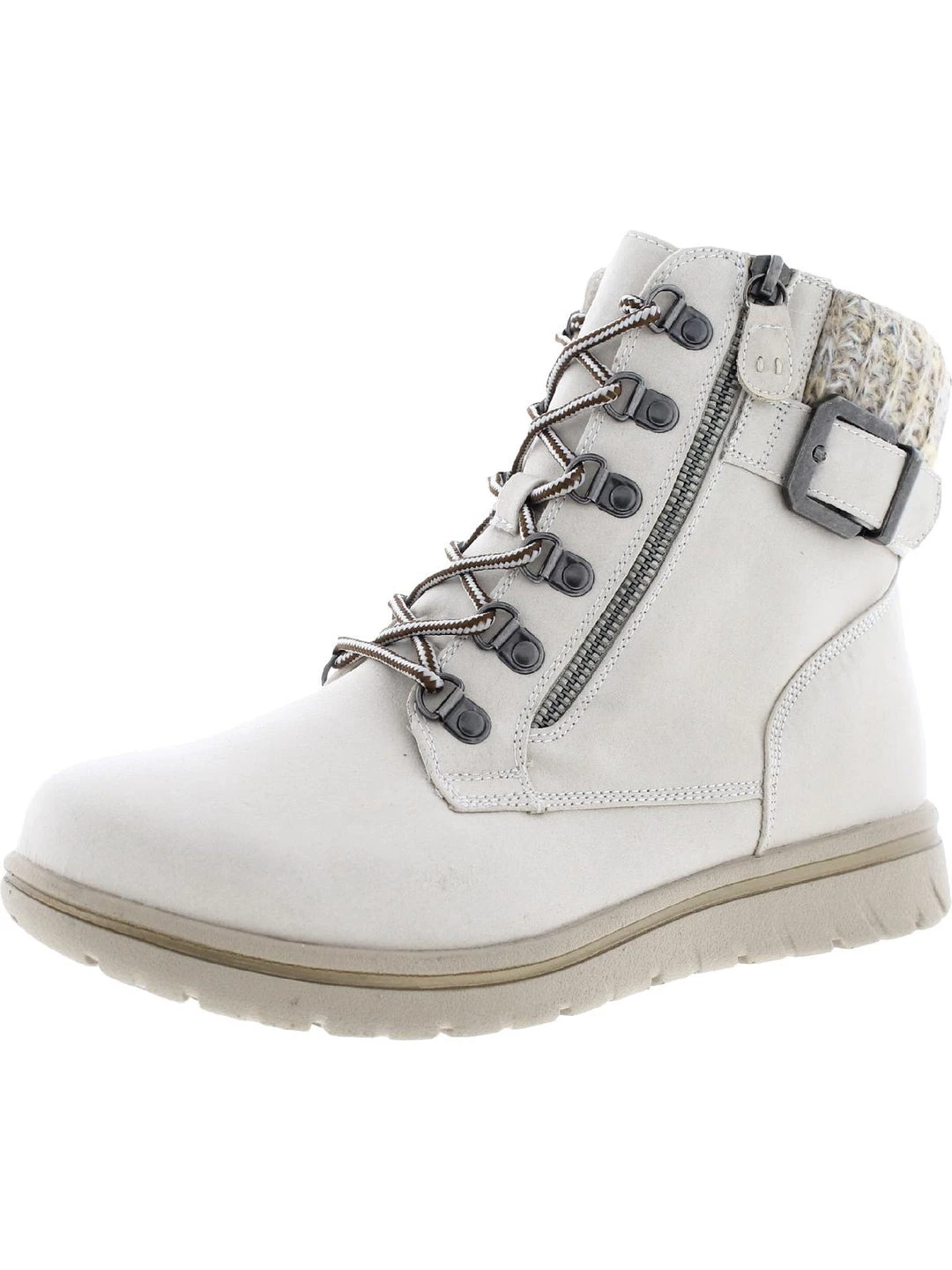 Cliffs by White Mountain Hearty Womens Faux Suede Cold Weather Winter & Snow Boots 7 Cliffs by White Mountain Hearty Womens Faux Suede Cold Weather Winter & Snow Boots - Image 5