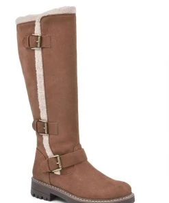 Cliffs by White Mountain Merritt Womens Microfiber Faux Fur Knee-High Boots -SportsIllustrated Swim Sales 0a7e3368f8c34ab19678bba91a9d50e5 1080x