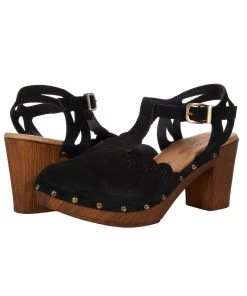 Eric Michael Sicily Heels in Black - women