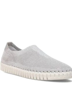 Eric Michael Lucy Sneakers in Silver - women
