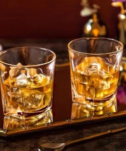 JoyJolt Luna Crystal Whiskey Glasses - 10.5 oz - Set of 4 -SportsIllustrated Swim Sales 12d1ca53c91642f2a31a6a5145704fbb 1080x