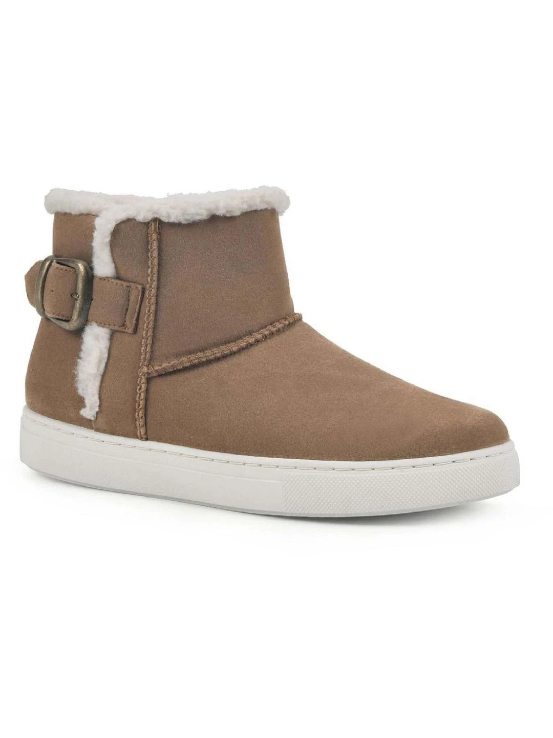 Cliffs by White Mountain Beamish Womens Chilly Weather Zipper Booties 8 Cliffs by White Mountain Beamish Womens Chilly Weather Zipper Booties - Image 6