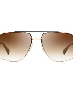 SportsIllustrated Swim Sales 37 Dita MIDNIGHT SPECIAL DT DRX-2010D-60-Z Unisex Aviator Sunglasses - women