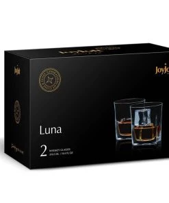JoyJolt Luna Crystal Whiskey Glasses - 10.5 oz - Set of 4 -SportsIllustrated Swim Sales 18bd063319914eb5a2693edee555425e 1080x