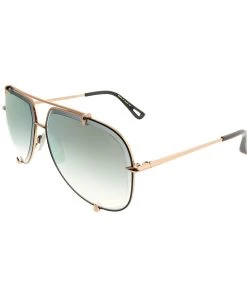 Dita Talon DT 23007-F-RGD-62 Unisex Aviator Sunglasses - women