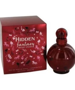 Hidden Fantasy by Britney Spears Eau De Parfum Spray 3.4 oz