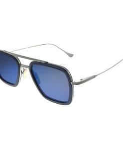 Dita Flight.006 DT 7806-A-SMK-PLD-52 Unisex Square Sunglasses - women
