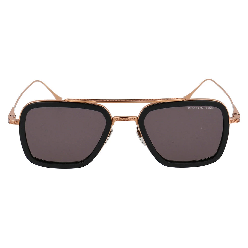 Dita Flight.006 DT 7806-E-BLK-RGD-52 Unisex Aviator Sunglasses - women 4 Dita Flight.006 DT 7806-E-BLK-RGD-52 Unisex Aviator Sunglasses - women - Image 2