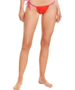 SportsIllustrated Swim Sports Illustrated Swim Micro Adjustable Bikini Bottom - women