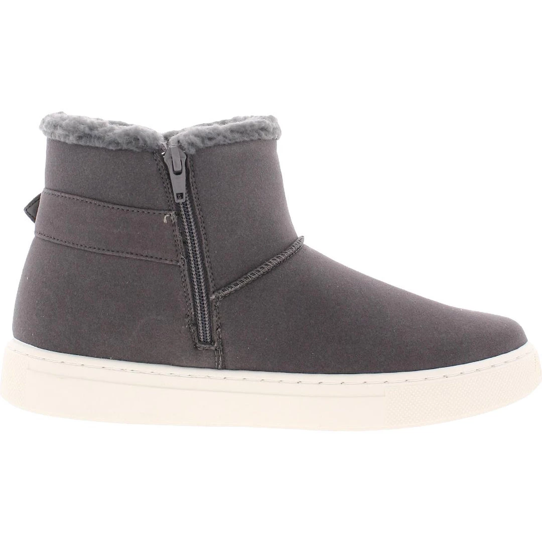 Cliffs by White Mountain Beamish Womens Chilly Weather Zipper Booties 6 Cliffs by White Mountain Beamish Womens Chilly Weather Zipper Booties - Image 4