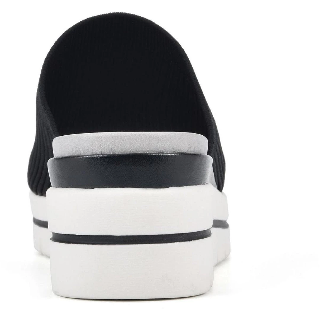 Cliffs by White Mountain Typhoon Womens Knit Slide Flatform Sandals 5 Cliffs by White Mountain Typhoon Womens Knit Slide Flatform Sandals - Image 3