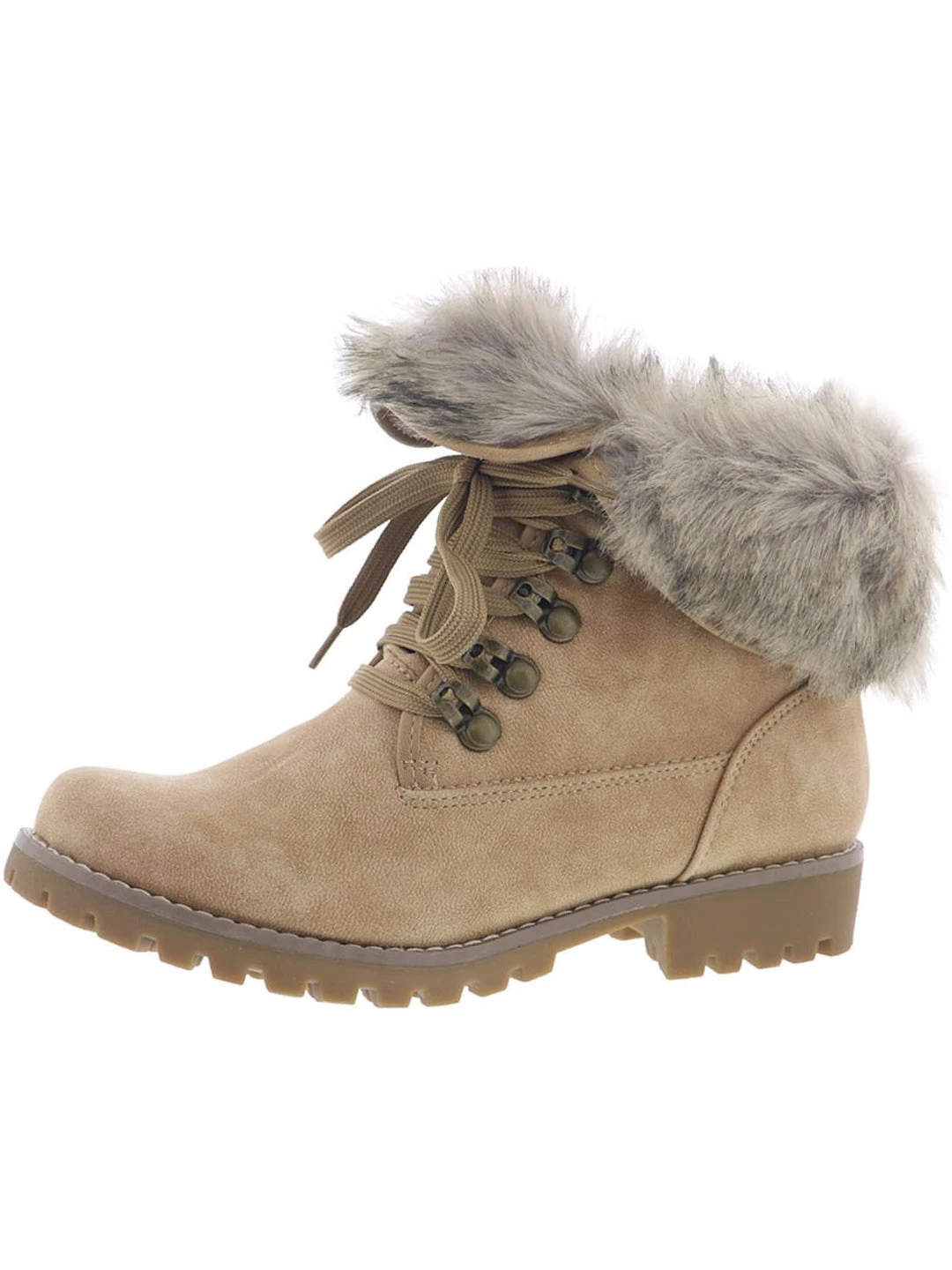 Cliffs by White Mountain Paddington Womens Lug Sole Cold Weather Winter Boots 7 Cliffs by White Mountain Paddington Womens Lug Sole Cold Weather Winter Boots - Image 5