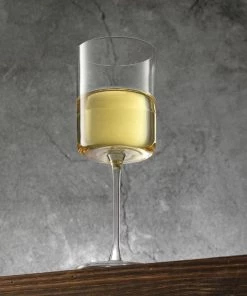 JoyJolt Claire Cyrstal Cylinder White Wine Glasses - 11.4 oz - Set of 4 -SportsIllustrated Swim Sales 2e6a81be9c524fbbb8a1e2bbb9faafda 3c6694d9 ccb0 4b2f 8009 2acb307605c0 1080x