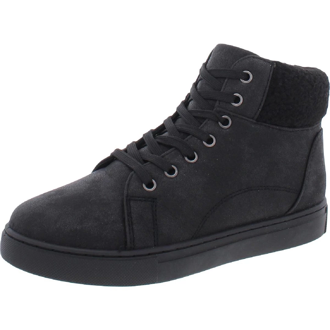 Cliffs by White Mountain Bronnie Womens Fitness Lifestyle High-Top Sneakers 4 Cliffs by White Mountain Bronnie Womens Fitness Lifestyle High-Top Sneakers - Image 2