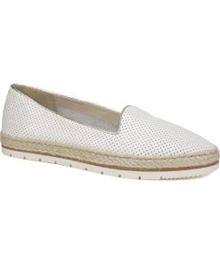 Cliffs by White Mountain Becca Womens Leather Slip On Flats