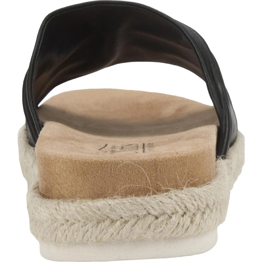 Cliffs by White Mountain Torri Womens Leather Espadrilles Slide Sandals 5 Cliffs by White Mountain Torri Womens Leather Espadrilles Slide Sandals - Image 3