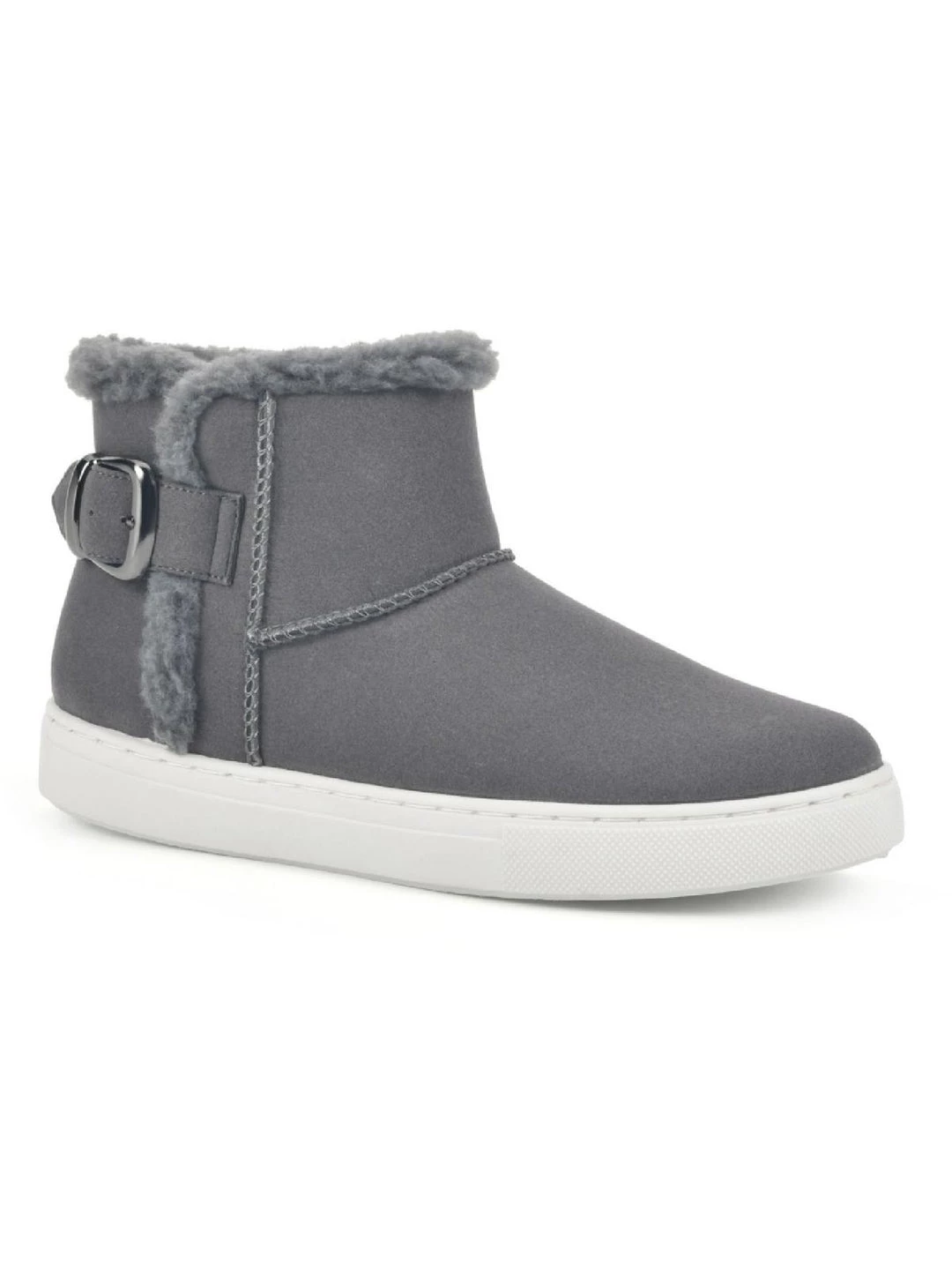 Cliffs by White Mountain Beamish Womens Chilly Weather Zipper Booties 3 Cliffs by White Mountain Beamish Womens Chilly Weather Zipper Booties