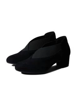 Eric Michael GAYLE HEELS in Black Suede - women