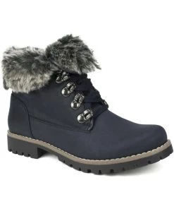 Cliffs by White Mountain Paddington Womens Lug Sole Cold Weather Winter Boots
