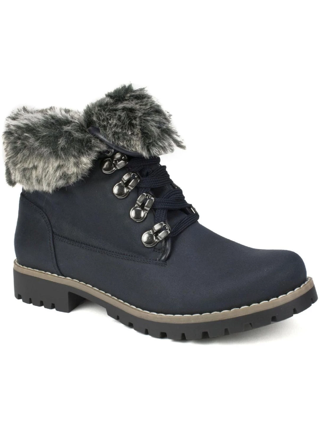 Cliffs by White Mountain Paddington Womens Lug Sole Cold Weather Winter Boots 3 Cliffs by White Mountain Paddington Womens Lug Sole Cold Weather Winter Boots