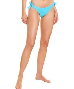 SportsIllustrated Swim Sports Illustrated Swim Sash Tie Bikini Bottom - women