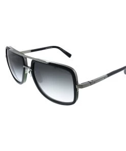Dita Mach-One DT DRX-2030-E-BLK-SLV-59 Unisex Aviator Sunglasses - women