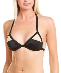 SportsIllustrated Swim Sales 45 SportsIllustrated Swim Sports Illustrated Swim Triangle Bikini Top - women