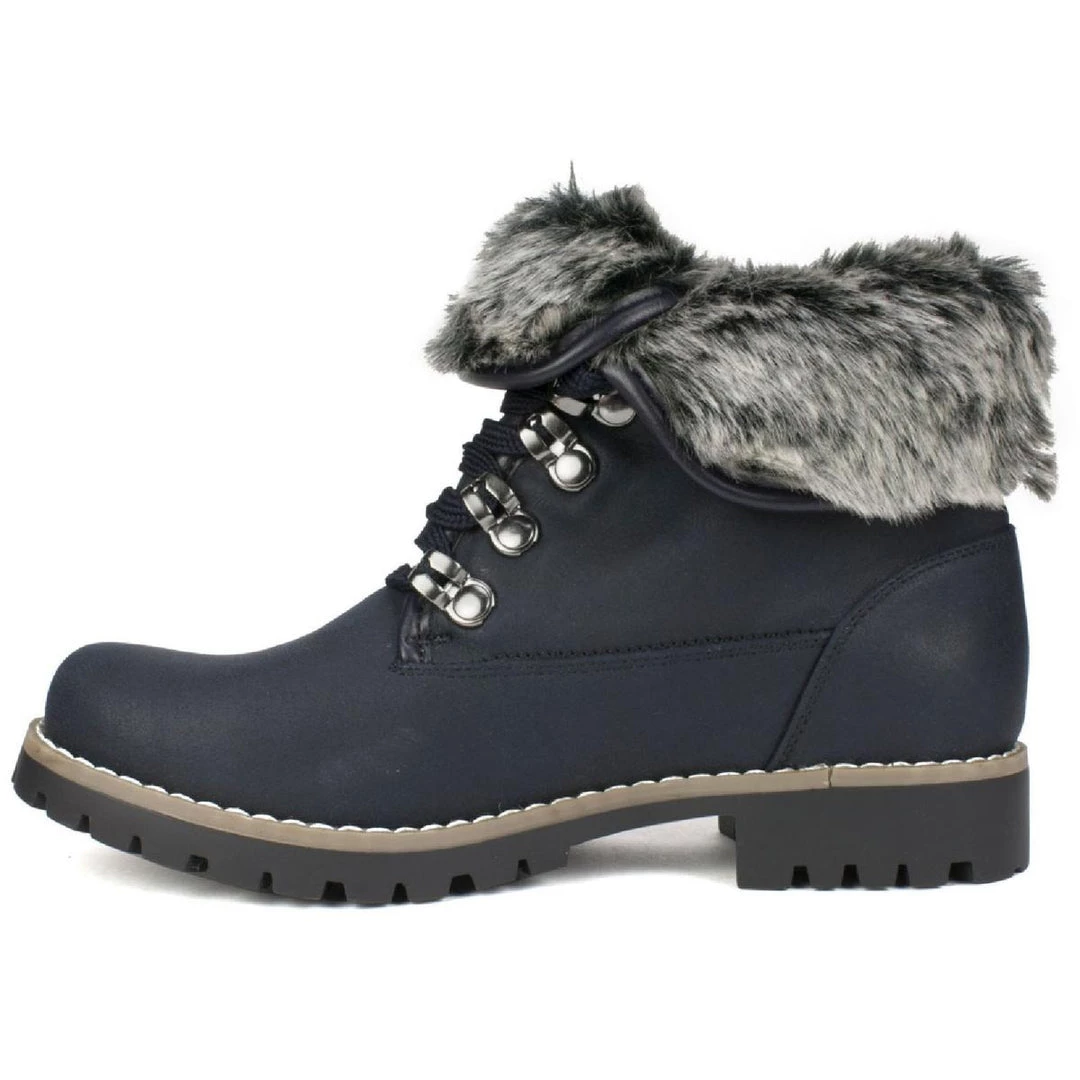 Cliffs by White Mountain Paddington Womens Lug Sole Cold Weather Winter Boots 4 Cliffs by White Mountain Paddington Womens Lug Sole Cold Weather Winter Boots - Image 2
