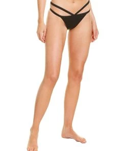 SportsIllustrated Swim Sales 29 SportsIllustrated Swim Sports Illustrated Swim Strappy Banded Bikini Bottom - women