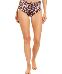 SportsIllustrated Swim Sports Illustrated Swim High-Waist Bikini Bottom - women
