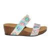Eric Michael LIAT WEDGE SANDAL in White Multi Mosaic - women -SportsIllustrated Swim Sales 5eea53fdcad54951873e8c6b774b5c7e 1080x