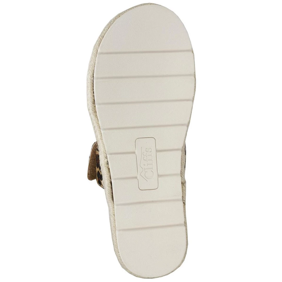 Cliffs by White Mountain Tionna Womens Leather Slip On Espadrilles 4 Cliffs by White Mountain Tionna Womens Leather Slip On Espadrilles - Image 2