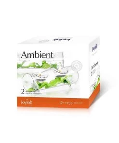 JoyJolt Ambient Double Candle Holders - Set of 2 -SportsIllustrated Swim Sales 64b8f73aed7745b7b41759d53d75daf7 1080x