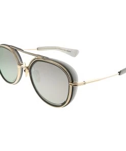Dita Spacecraft 19017-C-GRY-GLD-52 Unisex Aviator Sunglasses - women