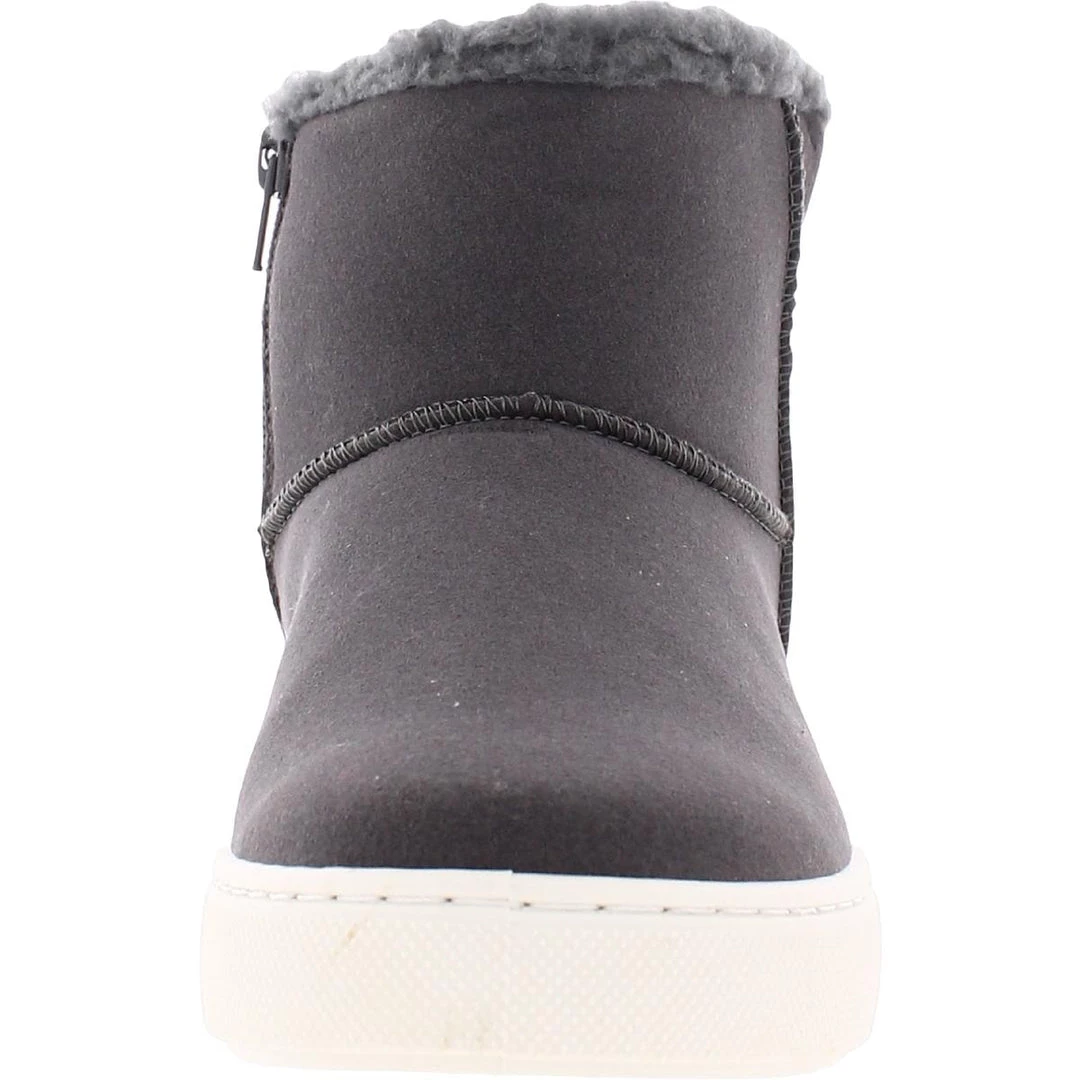 Cliffs by White Mountain Beamish Womens Chilly Weather Zipper Booties 5 Cliffs by White Mountain Beamish Womens Chilly Weather Zipper Booties - Image 3