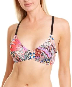 SportsIllustrated Swim Sales 20 SportsIllustrated Swim Sports Illustrated Swim Party in the Back Bikini Top - women