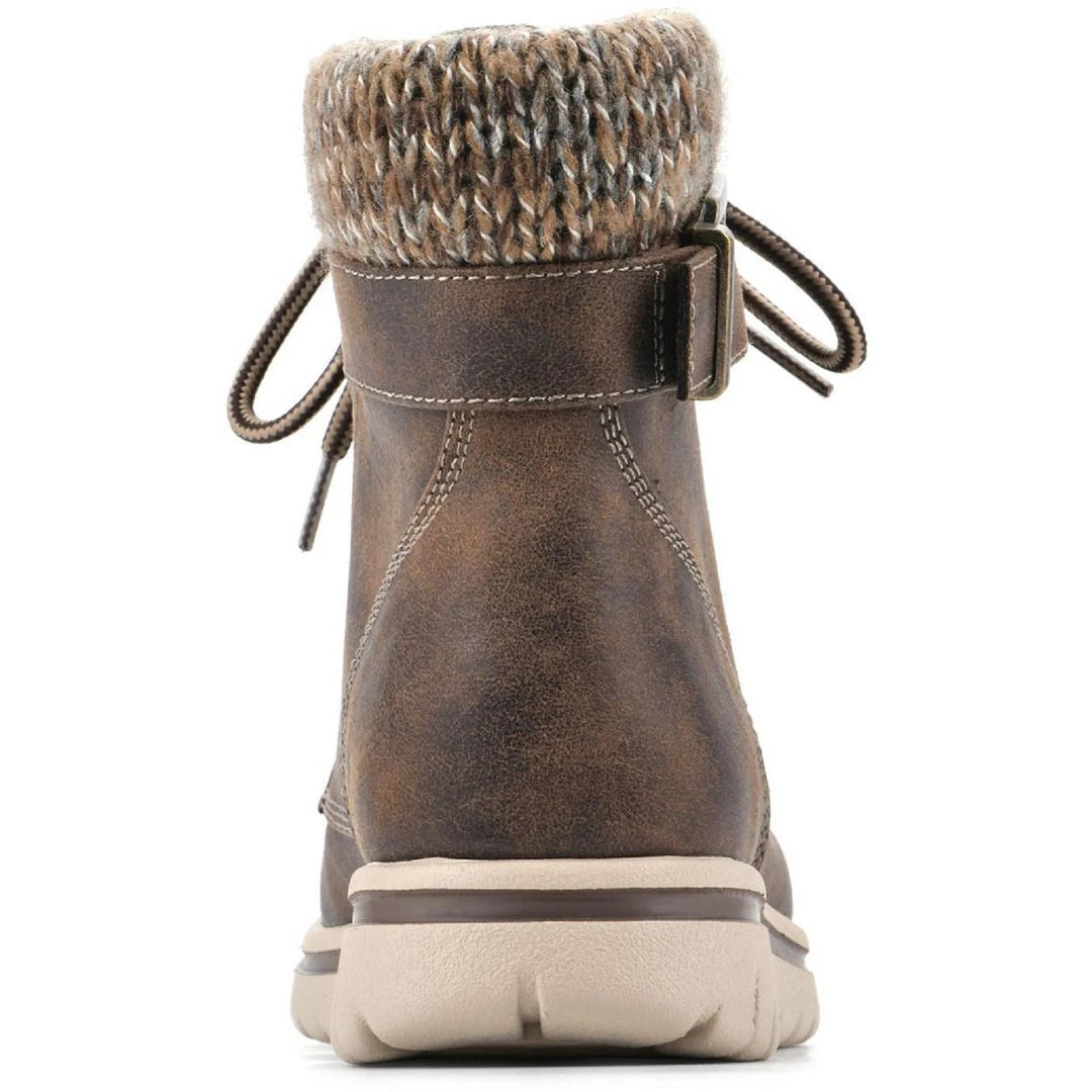 Cliffs by White Mountain Hearty Womens Faux Suede Cold Weather Winter & Snow Boots 5 Cliffs by White Mountain Hearty Womens Faux Suede Cold Weather Winter & Snow Boots - Image 3