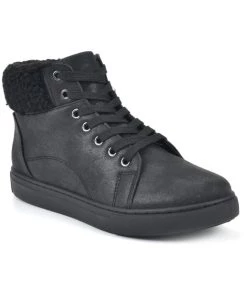 Cliffs by White Mountain Bronnie Womens Fitness Lifestyle High-Top Sneakers