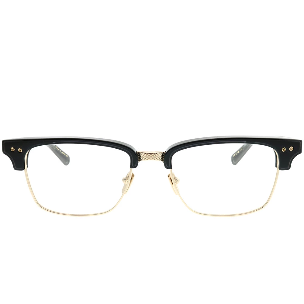 Dita Statesman Three DRX-2064-B-BLK-GLD-55 Unisex Rectangle Eyeglasses 55mm - women 4 Dita Statesman Three DRX-2064-B-BLK-GLD-55 Unisex Rectangle Eyeglasses 55mm - women - Image 2