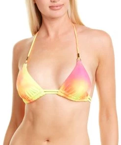 SportsIllustrated Swim Sports Illustrated Swim Triangle Bikini Top - women
