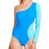 SportsIllustrated Swim Sports Illustrated Swim One-Shoulder One-Piece - women -SportsIllustrated Swim Sales 93e010341dd64feb8e9e933735173a49 1080x