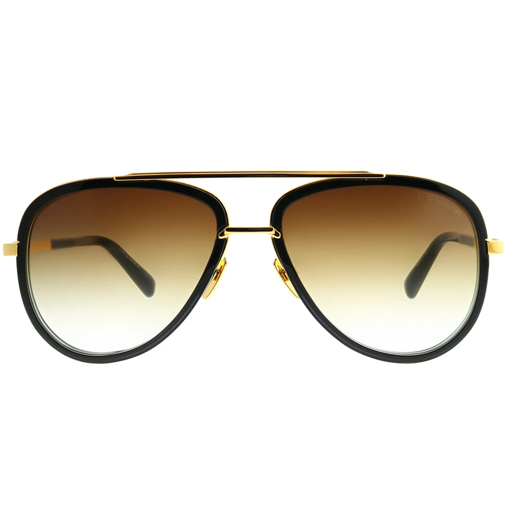 Dita Mach-Two DRX-2031B-60 Unisex Aviator Sunglasses - women 4 Dita Mach-Two DRX-2031B-60 Unisex Aviator Sunglasses - women - Image 2