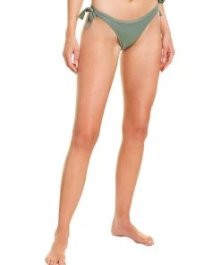 SportsIllustrated Swim Sports Illustrated Swim Sash Tie Bikini Bottom - women
