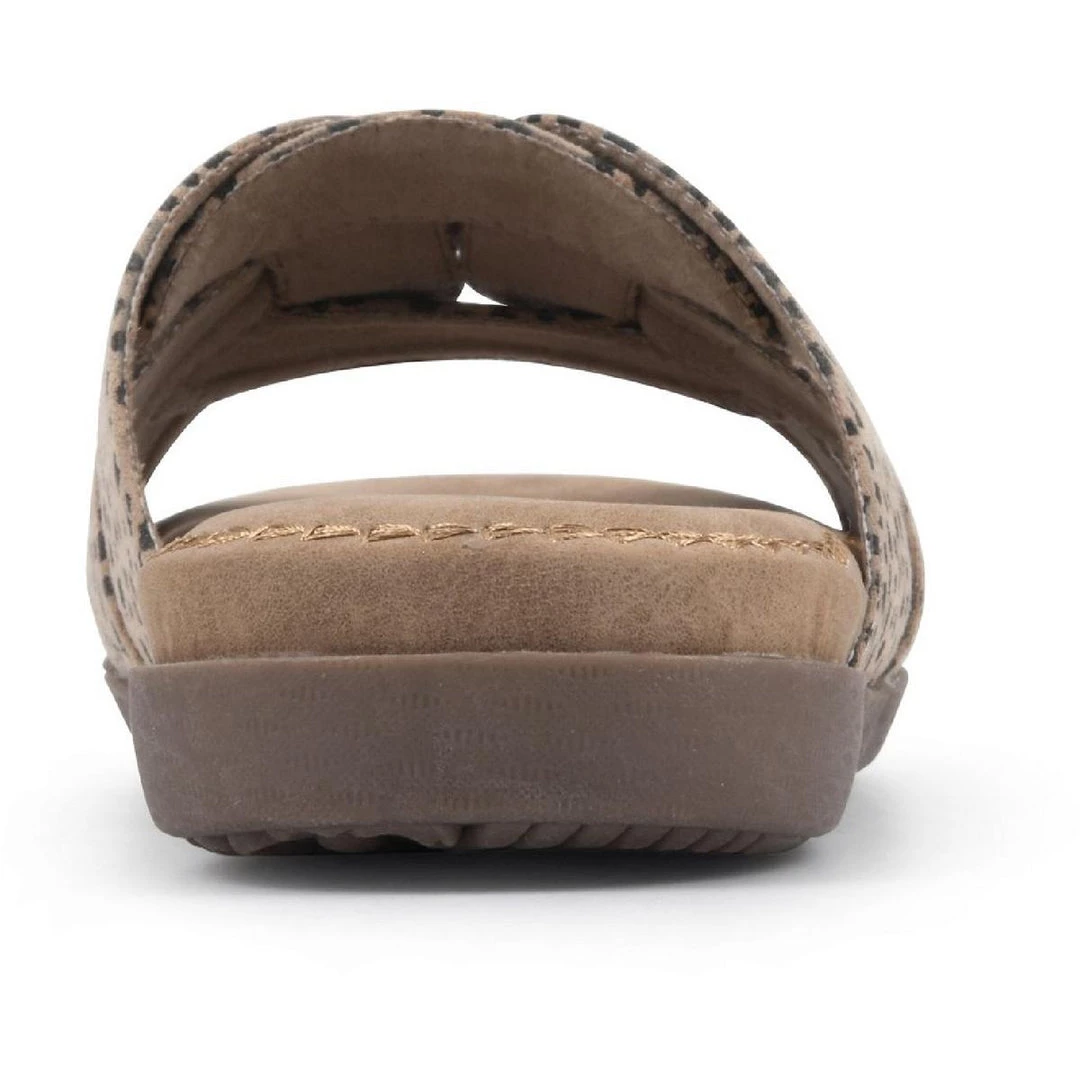 Cliffs by White Mountain Fredie Womens Open Toe Flats Slide Sandals 5 Cliffs by White Mountain Fredie Womens Open Toe Flats Slide Sandals - Image 3