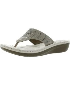 Cliffs by White Mountain Cienna Womens Embellished Thong Wedges -SportsIllustrated Swim Sales a025a27040124f48b0de1db073d3ff24 1080x