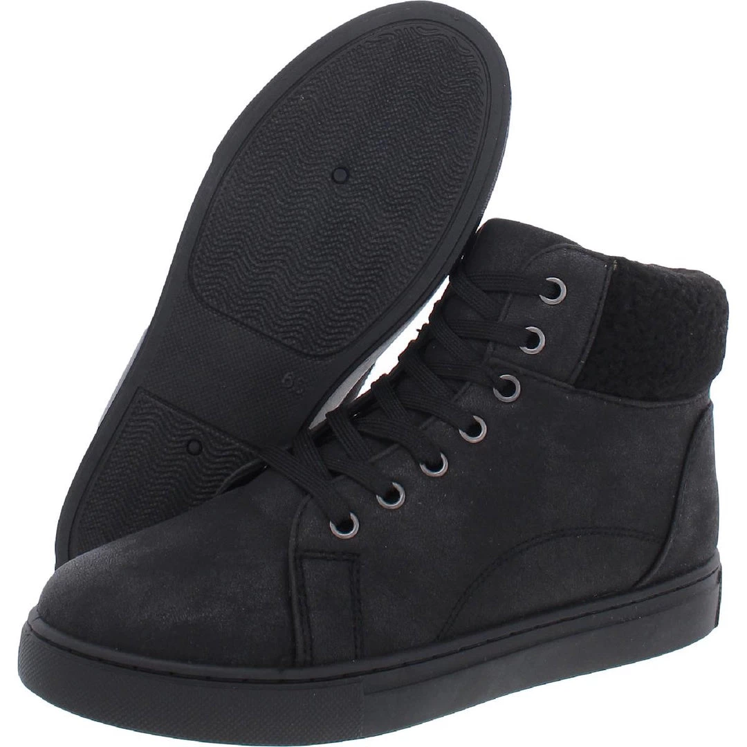 Cliffs by White Mountain Bronnie Womens Fitness Lifestyle High-Top Sneakers 5 Cliffs by White Mountain Bronnie Womens Fitness Lifestyle High-Top Sneakers - Image 3