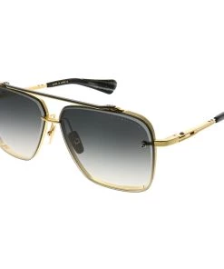 Dita Mach-Six DT DTS121-62-01 Unisex Aviator Sunglasses - women