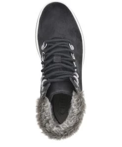 Cliffs by White Mountain Hallett Womens Faux Fur Trim Lace Up Ankle Boots -SportsIllustrated Swim Sales a52060dfca1e4b20bd8004f245759ba0 1080x