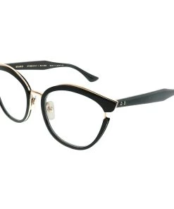 SportsIllustrated Swim Sales 33 Dita Mikro DT DTX500-52-01 Womens Round Eyeglasses 52mm